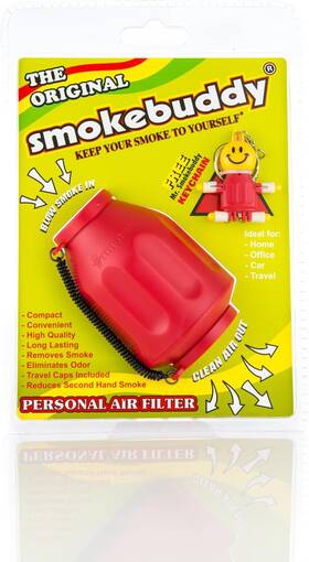 744759610553 Original Red Personal Air Filter