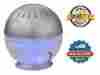75518-silver Ecogecko Air Cleaner Purifier Room Office Ionizer Hepa Ionic Fresh Filter Ozone Generator 752508470556