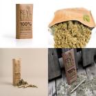 782752985261 Real Leaf Organic Herbal Natural Smoking Mixture Nicotine