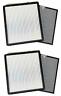 810701035283 Nispira True Hepa Activated Carbon Filter Replacement Set