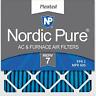 816387010200 Nordic Pure Merv Pleated Ac Furnace Air Filters