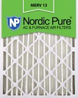 16x25x4m13-2 816387013591 Nordic Pure 16x25x4