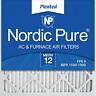 816387014215 Nordic Pure Merv Pleated Ac Furnace Air Filters