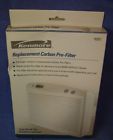 83157 83254 Unbranded Kenmore Replacement Hepa Carbon Pre-filters For 85254 Pk Of Two