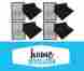 835536 Home Revolution Filter Kit For Oreck Optimax Air 95 4 Filters 8 Carbon