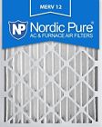 8439629 Nordic Pure Ac Furnace Air Filters Merv Box 696233952218