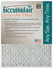 844359051777 Accumulair Platinum Actual Size Merv Air Filters 696538131240