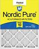 848224017158 Nordic Pure Merv Pleated Ac Furnace Air Filters