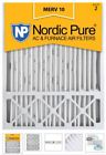 848224017462 Nordic Pure New Merv Replacement Air Filters