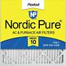 848224026464 Nordic Pure Merv Pleated Ac Furnace Air Filters