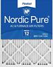 848224026624 Nordic Pure Merv Pleated Ac Furnace Air Filters