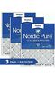 848224033554 Nordic Pure Merv Pleated Ac Furnace Air Filters