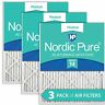 848224033851 Nordic Pure Merv Pleated Ac Furnace Air Filters