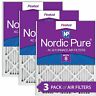 848224034292 Nordic Pure Merv Pleated Ac Furnace Air Filters