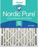 848224035336 Nordic Pure Merv Pleated Ac Furnace Air Filters