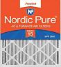 848224037019 Nordic Pure Merv Pleated Ac Furnace Air Filters
