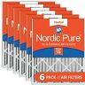 848224037804 Nordic Pure Merv Pleated Ac Furnace Air Filters