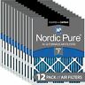 848224039266 Nordic Pure Merv Pleated Plus Carbon Ac Furnace
