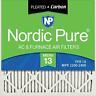 848224048039 Nordic Pure Merv Pleated Plus Carbon Ac Furnace