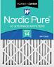 848224049739 Nordic Pure Merv Pleated Plus Carbon Ac Furnace