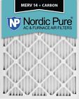15x20x1m14 848224049814 Unbranded Nordic Pure Merv Plus Carbon Ac Furnace