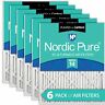 848224050094 Nordic Pure Merv Pleated Plus Carbon Ac Furnace