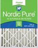 848224070115 Nordic Pure Merv Pleated Ac Furnace Air Filters