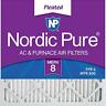 848224124849 Nordic Pure Merv Pleated Ac Furnace Air Filters