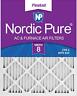 848224127369 Nordic Pure Merv Pleated Ac Furnace Air Filters