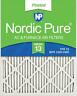 848224128502 Nordic Pure Merv Pleated Ac Furnace Air Filters