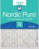 848224129608 Nordic Pure Merv Pleated Ac Furnace Air Filters