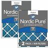 848224130826 Nordic Pure Merv Pleated Ac Furnace Air Filters