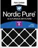 848224132745 Nordic Pure Merv Pleated Carbon Odor Reduction Ac