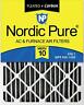 848224139249 Nordic Pure Merv Pleated Plus Carbon Ac Furnace
