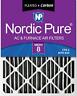 848224139287 Nordic Pure Merv Pleated Plus Carbon Ac Furnace