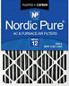 848224140061 Nordic Pure Merv Pleated Plus Carbon Ac Furnace