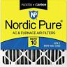 848224140641 Nordic Pure Merv Pleated Plus Carbon Ac Furnace