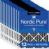 848224141471 Nordic Pure Merv Pleated Plus Carbon Ac Furnace