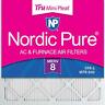 848224158905 Nordic Pure Merv Tru Mini Pleat Ac Furnace