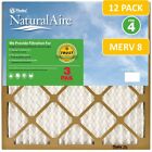 87355.011425 Flanders Merv Pleated Ac Furnace Air Filters By Pack
