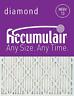 886566144569 Accumulair Diamond Merv Air Filters