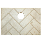 891139 Us Stove Company Herringbone Ceramic Brick 012685891132