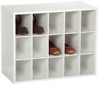 8983-00 Closetmaid Stackable Organizer White 075381089838