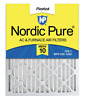 8x20x1m10-3 Nordic Pure Pleated Merv Fpr Air Filter