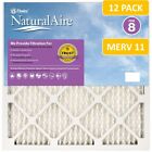95000.012020 Flanders Merv Pleated Ac Furnace Air Filters By Pack