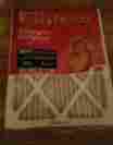 9800-6 3m 12 Filtrete Red 16 X20 X1 Furnace Air Filter 051111098004