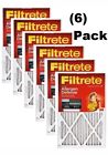 9822-6 Filtrete Red Furnace Air Filters