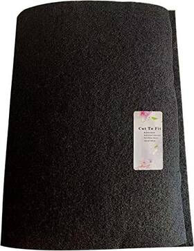 99jgdax 797999348465 Carbon Fabric Filter Replacement Cut To Fit Charcoal Hepa Ac Vent Acti