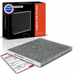 Apca4573 A-premium Cabin Air Filter Activated Carbon Compatible Nissan Altima Murano Pathfinder