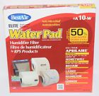 A10-w Best Air Replacement White Water Pad Filter Lot 078757007788